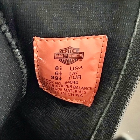 🔥 Harley Davidson Boots ! SIZE 8 1/2 — GORGEOUS, Perfect condition 🔥 - Picture 5 of 15